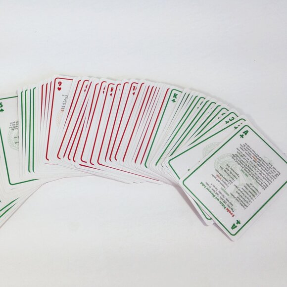 Sriracha Hot Sauce Deck of Recipe Playing Cards - OPEN BOX - ships from Canada - Picture 5 of 6